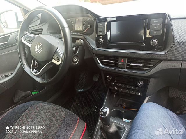 Volkswagen Polo 1.6 AT, 2021, 68 679 км объявление продам