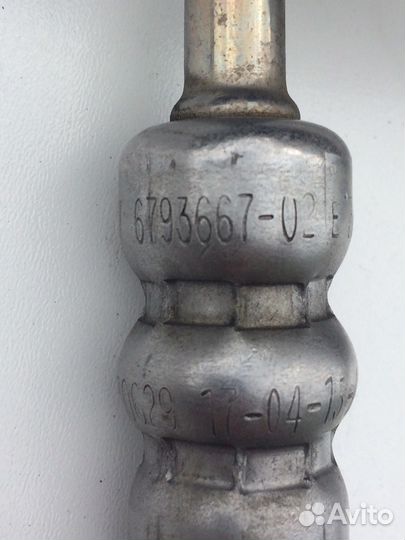 Гидролиния гур бмв е70 х5 / е71 х6