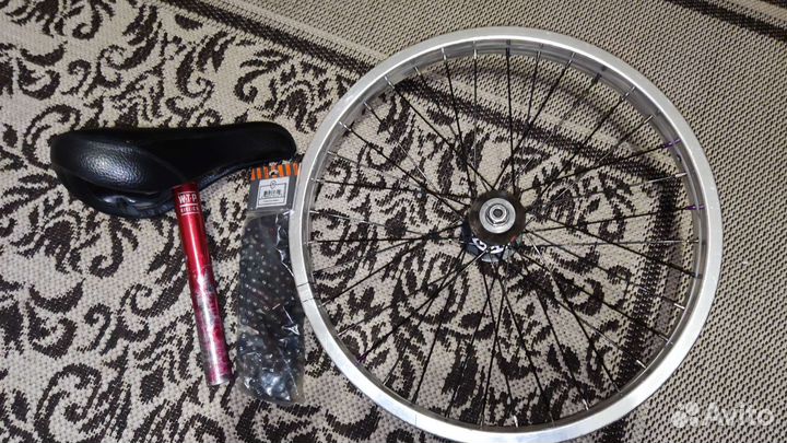 Колесо переднее bmx shadow truss shadow raptor