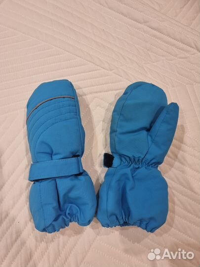 Варежки краги зимние (рукавицы)