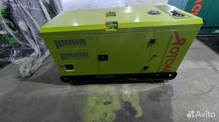 Дизельный генератор 16 кВт Energo Motor