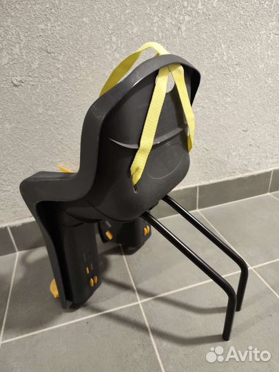 Детское велокресло переднее