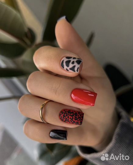 Маникюр, наращивание ногтей