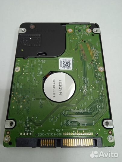 Жесткий диск Western Digital 500 Гб