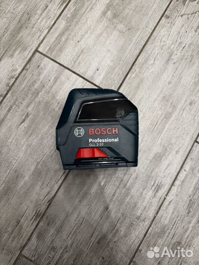 Лазерный уровень Bosch GLL 2-10