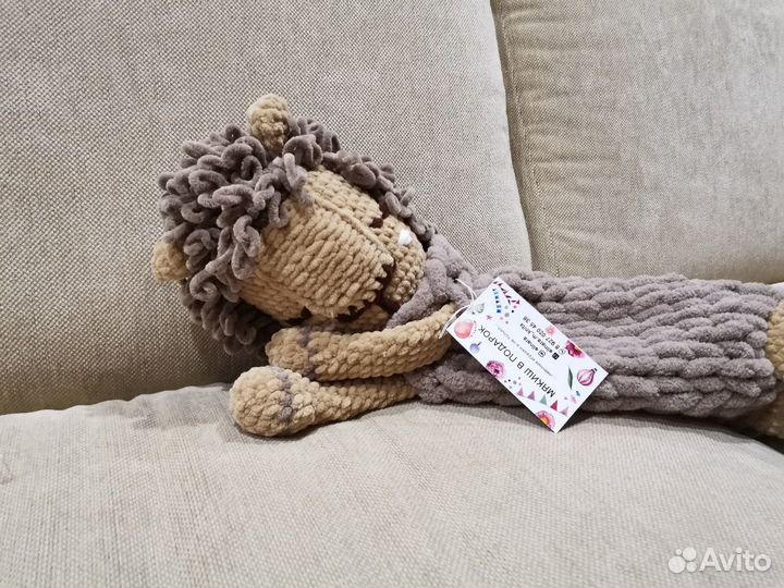 Игрушка пижамница Лев