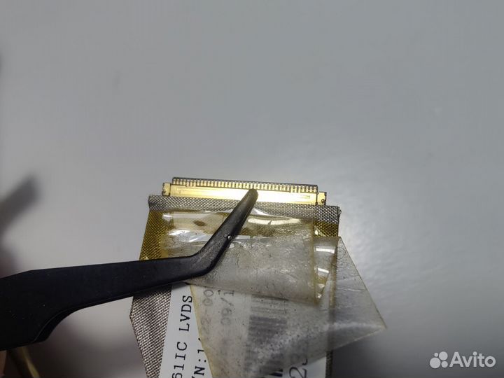 Шлейф матрицы для ноутбука Asus k61ic