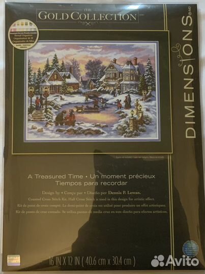 Набор для вышивания Dimensions Gold