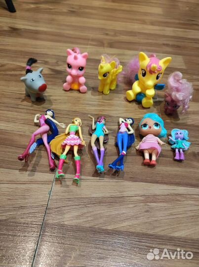 Пони,winx куклы игрушки детям