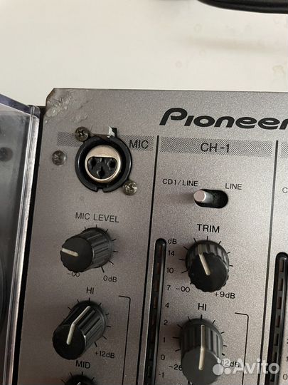 Микшерный пульт Pioneer djm 600