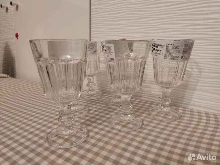 Бокалы для вина IKEA Pokal Икеа покал