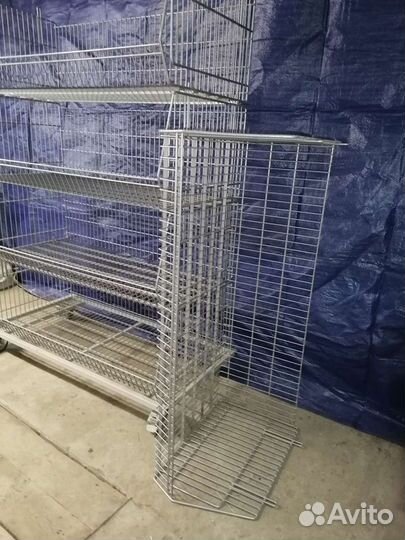 Стеллаж металлический для гаража