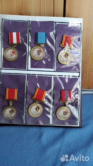 Ордена комсомолы. Коллекция из наборав