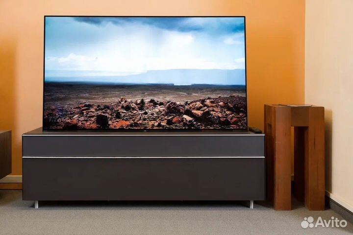 Огромный 75 дюймов sony 75xh9096