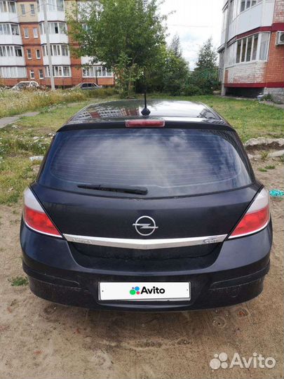 Opel Astra 1.3 МТ, 2007, 246 000 км