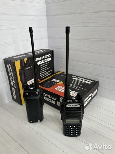 Рация Baofeng uv 82 MAX