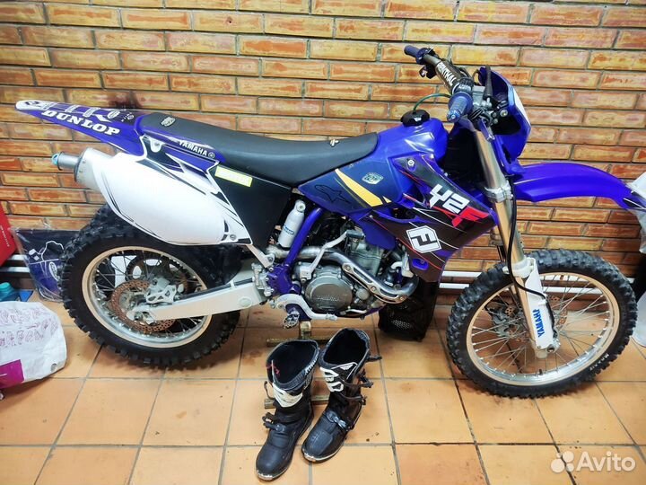 Yamaha WR450F