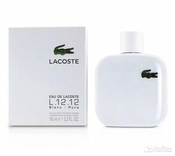 Духи Eau DE Lacoste L.12.12. White Lacoste