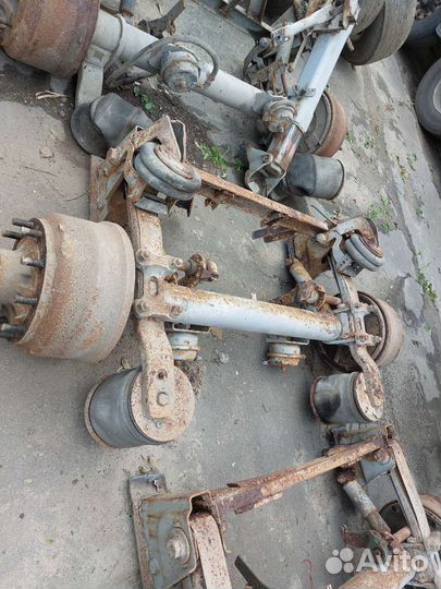 Оси саф saf прицеп полуприцеп