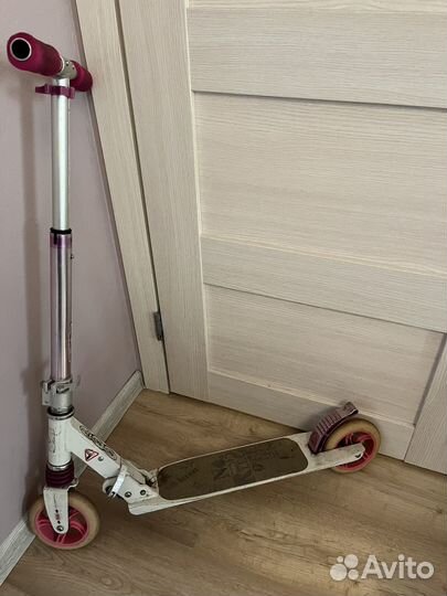 Самокат детский двухколесный бу