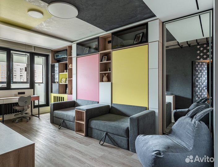 Римские шторы Фиолетовые RAL20251