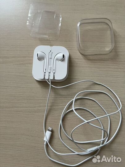 Наушники Apple earpods lightning Новые
