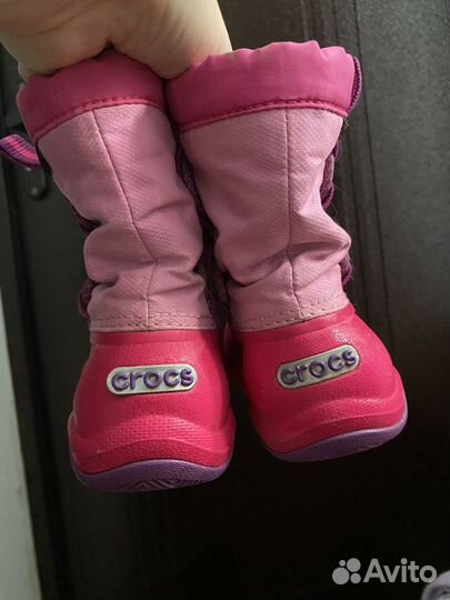 Сапоги Crocs c8