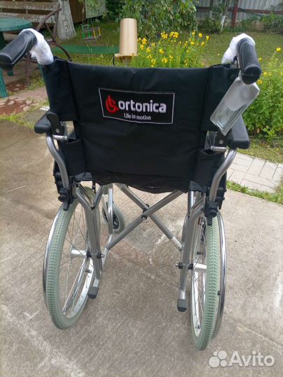 Коляска инвалидная, комнатная