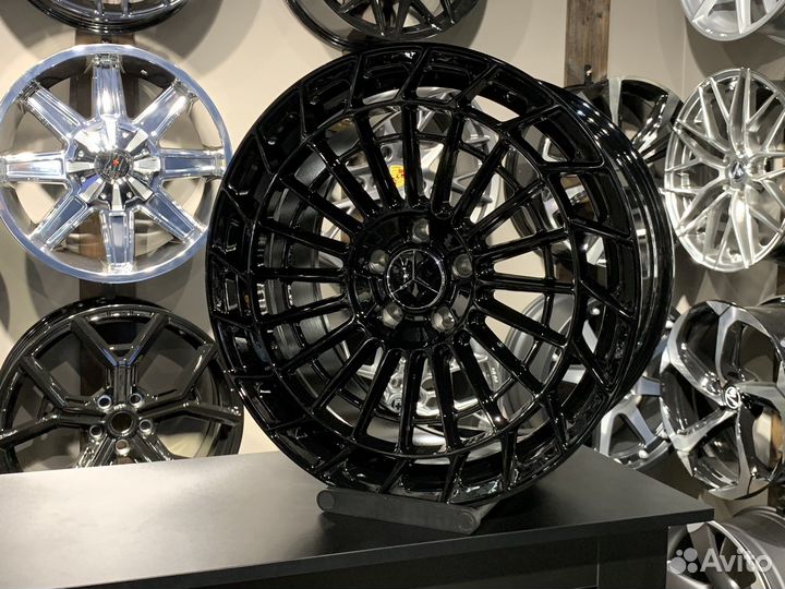 Диски R19 Mercedes E C S AMG Brabus