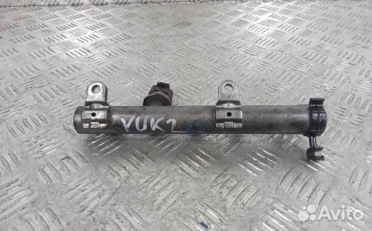 Топливная рампа дизельная audi A6 C6 (YUK02BB02)