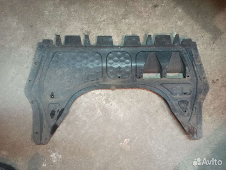 Защита картера, двигателя