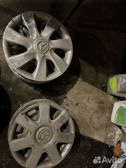 Колпаки r16 мазда