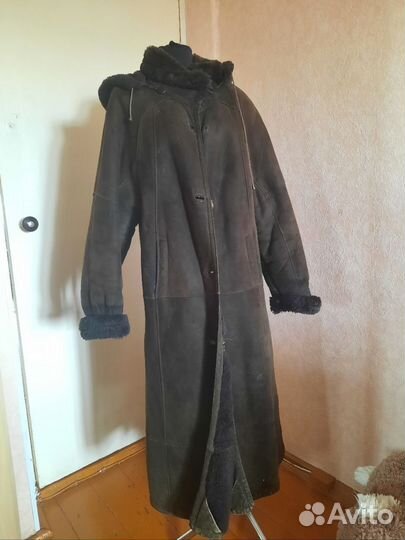 Дубленка женская бу