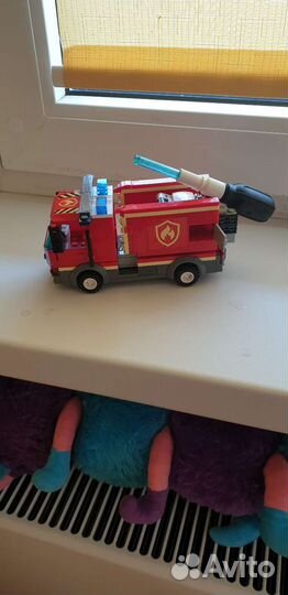 Lego машина разные