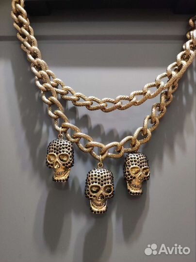 Ожерелье черепа