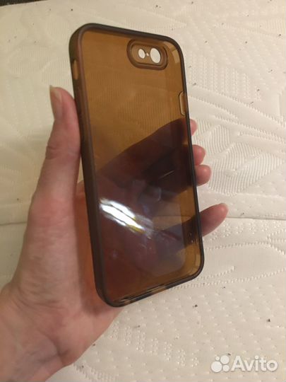 Чехол бампер силиконовый на iPhone6s