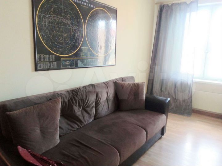 1-к. квартира, 42 м², 10/16 эт.