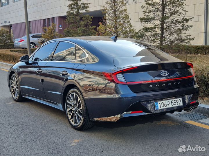 Hyundai Sonata 1.6 AT, 2021, 43 867 км