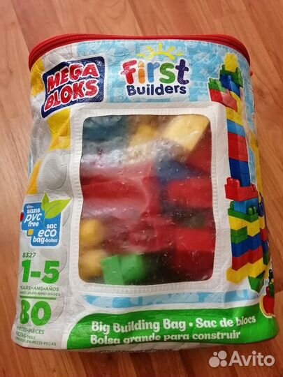 Конструктор крупный Mega Bloks