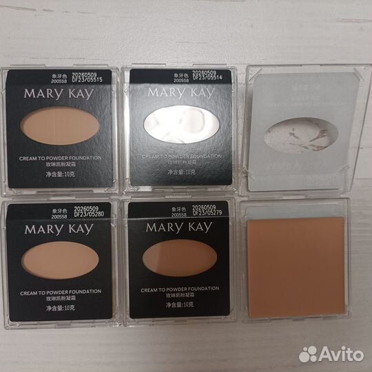 Крем пудра Mary Kay, ivory 2