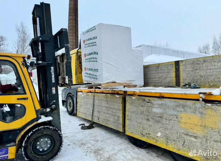 Газобетонные блоки 600 300 200