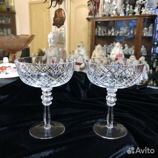 Креманка хрусталь СССР