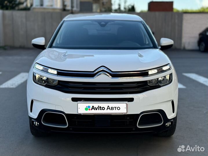 Citroen C5 Aircross 1.6 AT, 2019, 91 200 км