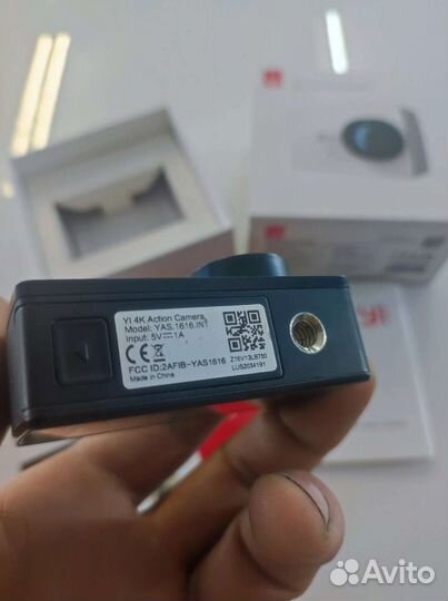 Экшн камера xiaomi yi 4k