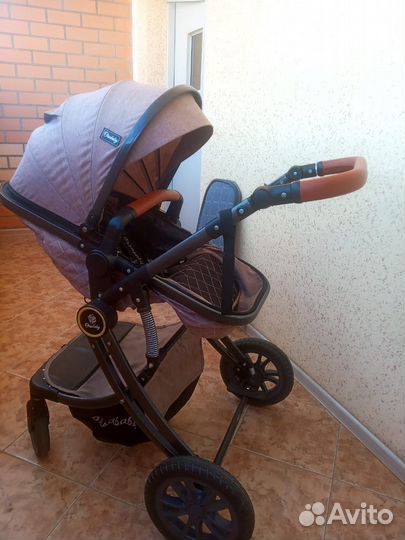 Детская коляска два в одном