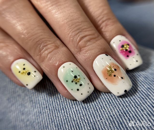 Маникюр классический / европейский / аппаратный