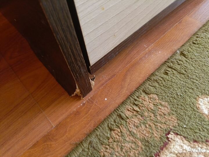 Кровать двухспальная с матрасами ортопедич