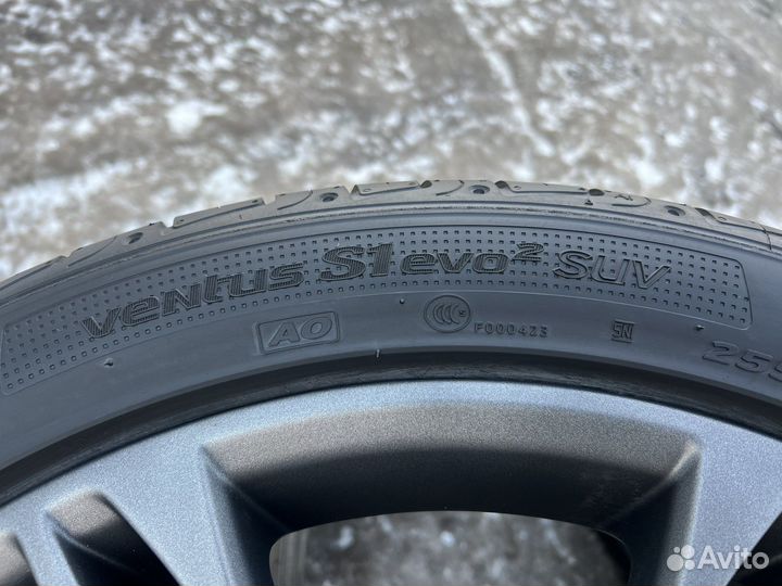 R20 Hankook Ventus S1 Evo 2 K117 255/40, PCD 5x112 DIA 66.6