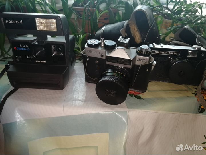 Плёночный фотоаппарат