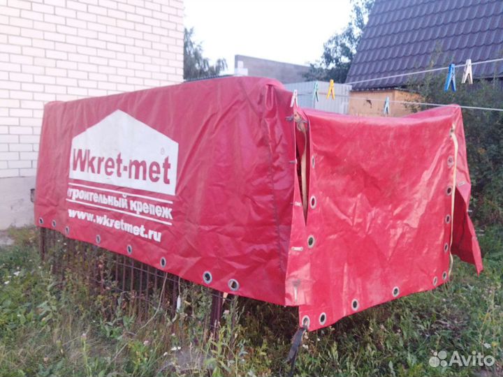 Тент на газель